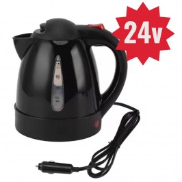 Автомобільний чайник 24В 1л 250Вт чорний