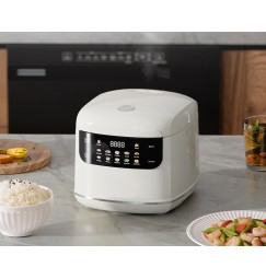 Маленька мультиварка 2 літри 220В з сенсорним екраном