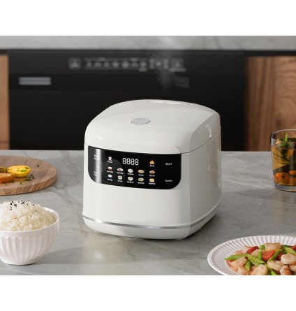 Маленька мультиварка 2 літри 220В з сенсорним екраном