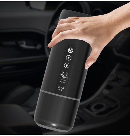 Чайник автомобільний термокружка  12v/24v 500мл з підігрівом від USB та прикурювача