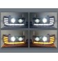 Фара світлодіодна DAF XF95, XF105, XF106, CF, LF з лінзою LED ліва