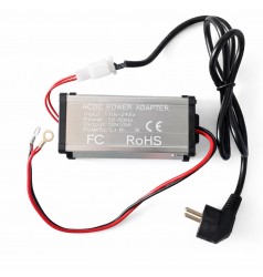 Блок живлення адаптер 220→12В 300Вт обігрівачів, автохолодильників, компресорів для гаража та кемпера