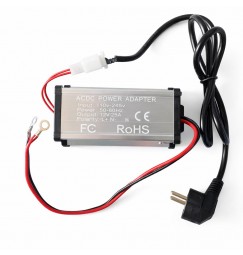 Блок живлення адаптер 220→12В 300Вт обігрівачів, автохолодильників, компресорів для гаража та кемпера