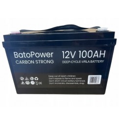 Акумулятор BatoPower AGM-GEL12-100 12V 100Ah Deep Cycle