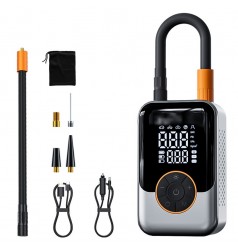 Компресор для шин безпровідний 100 Вт із цифровим дисплеєм