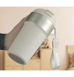 Термокружка (термокухоль) 500мл білий 