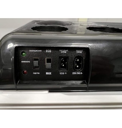 Термобокс автохолодильник 24 л з підігрівом — живлення 5V / 12V / 220V