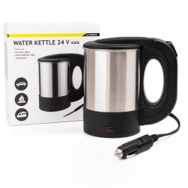 Чайник автомобільний 0,5 л 24V 250W з автоматичним вимкненням (нержавіюча сталь 304)
