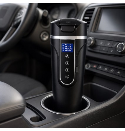 Чайник 12v/24v автомобільний  термокружка  500мл