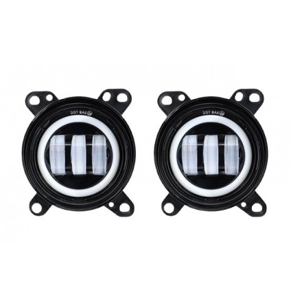 Протитуманна фара на DAF 105XF з ходовими вогнями LED