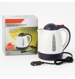 Автомобільний чайник 24В 1л 250Вт білий