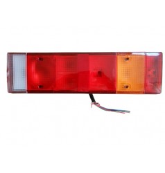 Ліхтар задній причепа, DAF, MAN, МАЗ правий універсальний 7 секцій