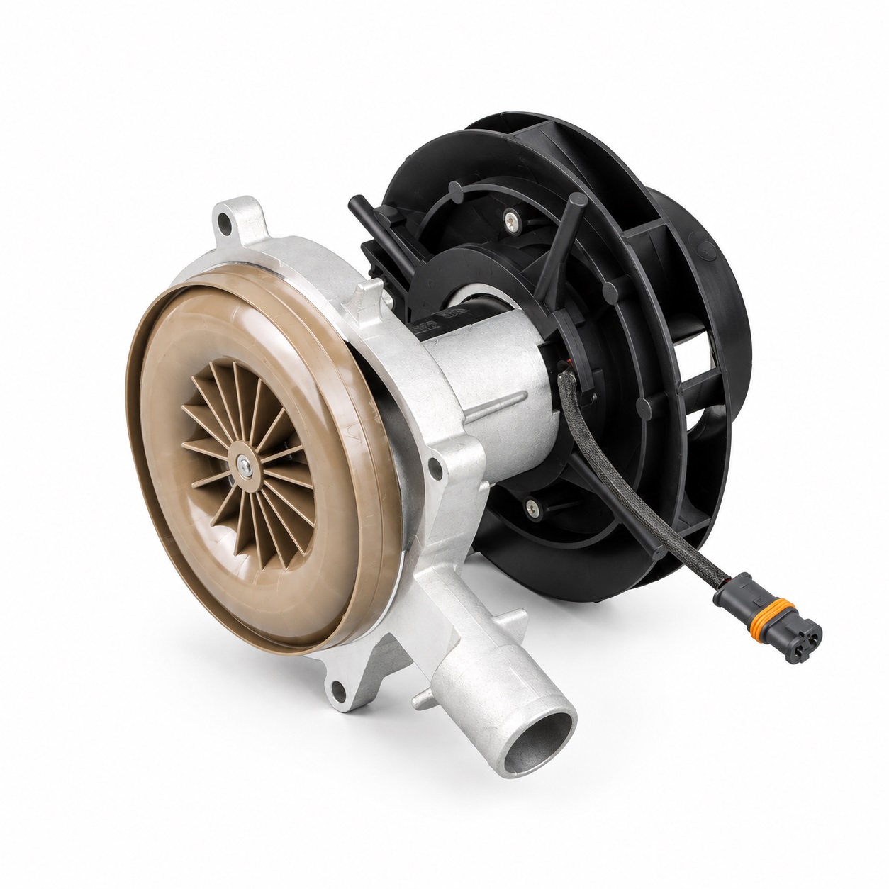 Моторчик компресора автономки Eberspächer Airtronic D4S 12В 252144992000