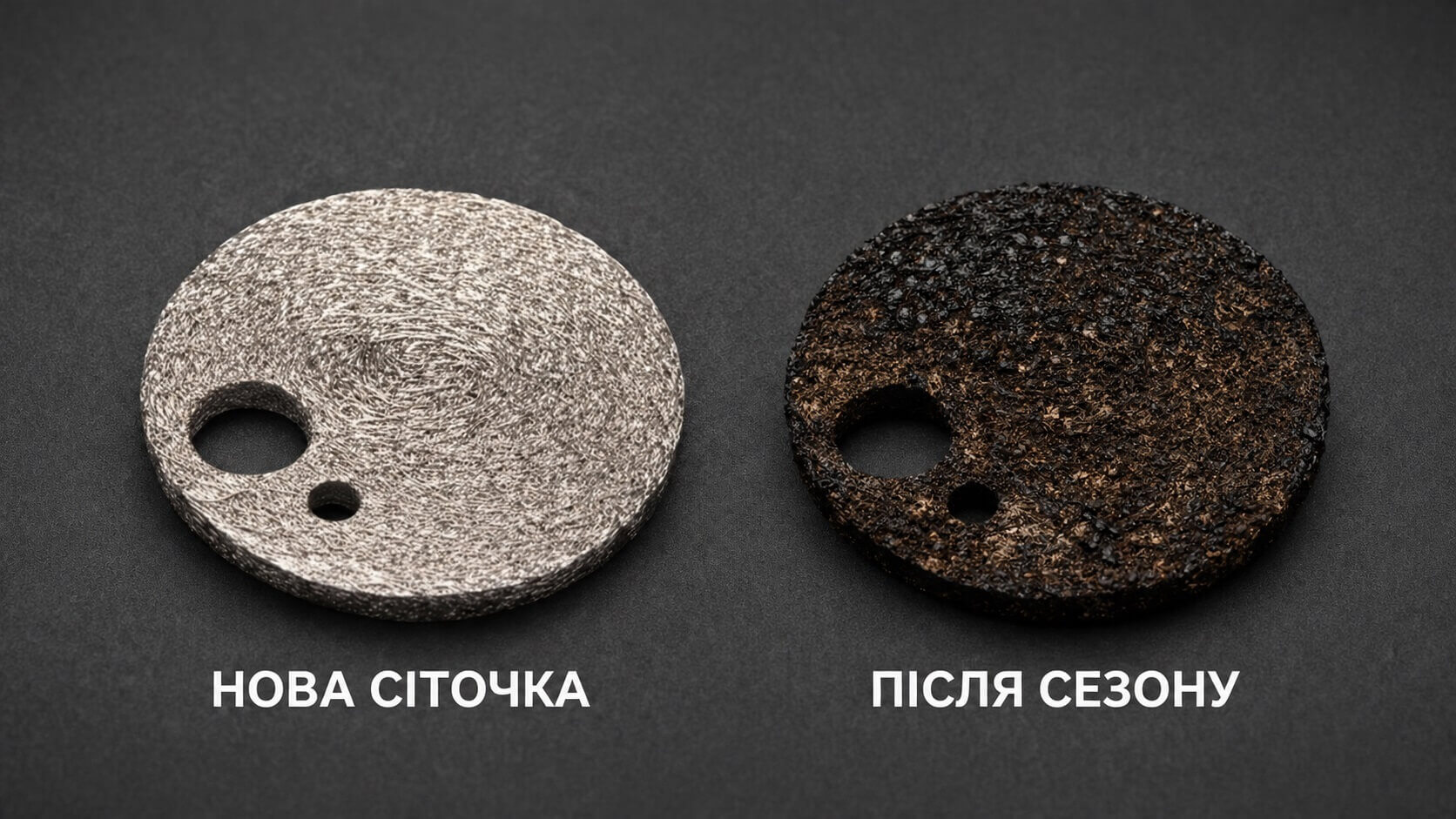 Стан сіточки автономки до і після заміни